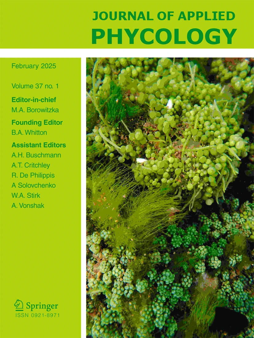 Journal of Applied Phycology